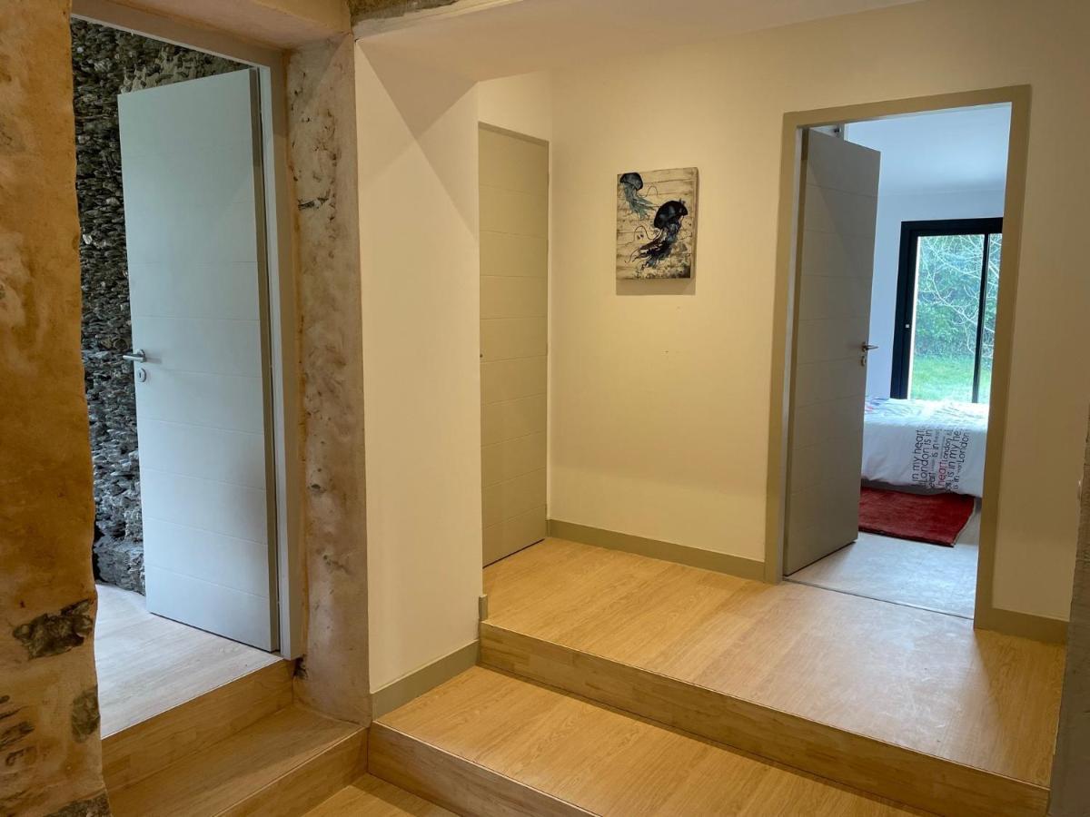 Maison En Bord De Riviere De Mer Le Fenouiller 外观 照片